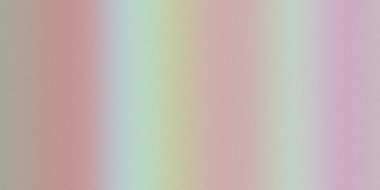 Yumuşak bir pastel gradyan pembe, sarı ve yeşilin hafif kumlu dokusuna sahip nazik geçişlerini içerir..