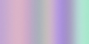 Yumuşak pembe ve lavantadan mor ve açık yeşile hafif tahıl dokusuyla yumuşak bir pastel değişim..