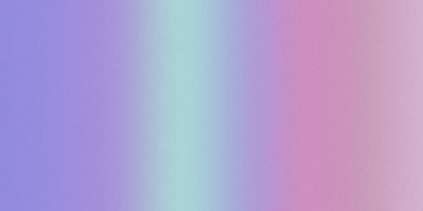 Mor 'dan pembeye doğru giden holografik bir pastel değişim. Nane yeşilinin merkezi bir çizgisi var ve ince bir tahıl dokusu var..