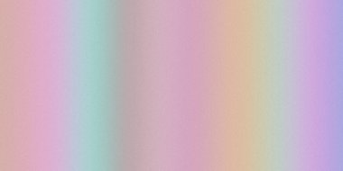 Pembe, sarı ve mor gibi yumuşak pastel renklerin yatay bir gradyanı, ince bir tahıl dokusuna sahiptir..