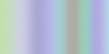 Açık yeşilden mor ve gri dokuya doğru uzanan yatay pastel bir değişim..