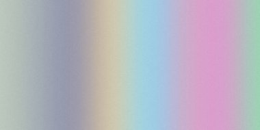 Yanardöner bir pastel gradyan, yumuşak mavileri, sarıları ve pembeleri ince bir tahıl dokusuyla harmanlayarak rüya gibi, ruhani bir etki yaratır..