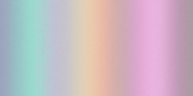 Nane yeşili, şeftali ve pembeden oluşan dikey renk şeritli, parlak renkli bir arkaplan..