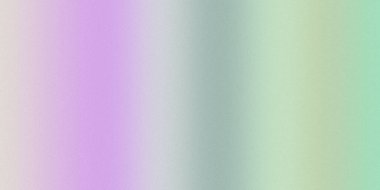 Hafif bir pastel gradyan lavanta, soluk gri ve ince kumlu dokuya sahip açık yeşil renkler..