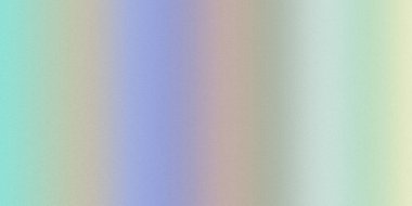 Sessizleştirilmiş bir pastel gradyan yeşil, mavi ve bej rengi belirgin bir tahıl dokusuna sahip yumuşak geçiş özelliklerine sahiptir..