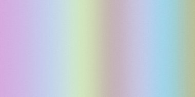 Yumuşak mor, soluk sarı ve açık mavi bir gradyan ince bir tahıl dokusu ile güçlendirilir. Net detaylar ve canlı renkler görsel cazibeyi artırır.