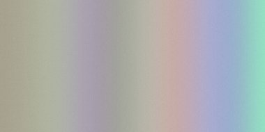 Sönük gökkuşağı gradyanı mor, mavi, yeşil, pembe ve bej gibi yumuşak renkler içerir..