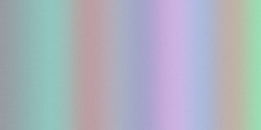 Sönük gökkuşağı gradyanı yeşil, pembe, mor ve sarı renkli yumuşak pastel tonlara sahiptir..