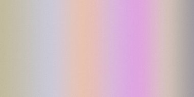 Yumuşak bir pastel gradyan, soluk sarı, şeftali ve pembenin tonlarını yüzey boyunca görünen ince bir tahıl dokusuyla harmanlar..