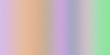 Yumuşak, dikey bir eğim şeftali, lavanta ve açık yeşil tonlarını ince bir tahıl dokusuyla karıştırır..