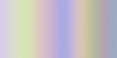 Mor ve sarı da dahil olmak üzere yumuşak bir pastel renk karışımı ince bir hububat dokusuyla bir gradyan oluşturur..