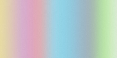 Yumuşak, kumlu bir arka plan pastel sarısı, pembe, mavi ve yeşil renkleri harmanlayarak nazik ve dağınık bir görsel etki yaratır..