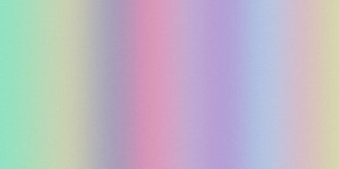 Yumuşak bir pastel gradyan yeşil, pembe ve moru ince bir tahıl dokusu ile karıştırarak yumuşak ve ruhani bir görsel oluşturur..