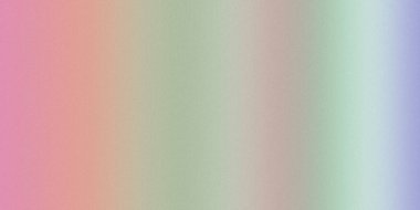 Yumuşak, bulanık arkaplan geçişleri pastel pembe, yeşil ve mavi renkler arasında ince taneli bir dokuya sahip..