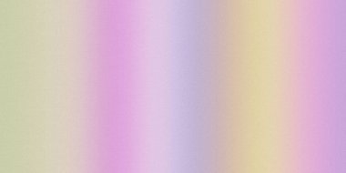 Pastel gradyan yumuşak pembe, sarı ve mor renklere sahiptir. Biraz yeşil ve ince bir tahıl dokusu vardır. Nazik bir soyut arkaplan oluşturur..