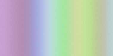 Mor ve maviden limon yeşiline ve soluk sarı renge yumuşak bir renk değişimi, ince bir tahıl dokusu görünür..