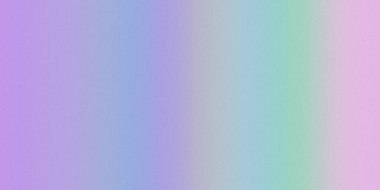 Yumuşak bir pastel eğimli geçiş mor 'dan yeşil ve maviye ince bir tahıl dokusuyla, rüya gibi ve rahatlatıcı bir atmosferi çağrıştırır..