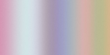 Yumuşak bir pastel gökkuşağı gradyanı ve ince bir tahıl dokusu. Renkler pembeden maviye, mora, şeftaliye ve yeşile sorunsuzca geçiş yapar..