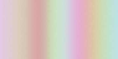 Yumuşak, dikey bir Pastel gökkuşağı rengi. Pembe, sarı, yeşil ve ince bir tahıl dokusuyla mavi..