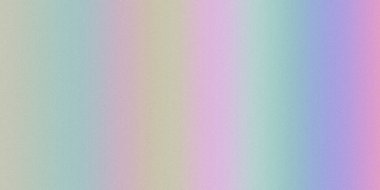 Dikey renk şeritleri olan yumuşak bir pastel gökkuşağı gradyanı pembe, mavi ve mor arasında ince bir hububat dokusuyla geçiş yapar..