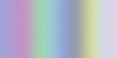 Yumuşak bir pastel gradyan mor, yeşil, mavi ve sarı karışımı ince taneli bir dokuya sahip, rüya gibi, ruhani bir etki yaratır..