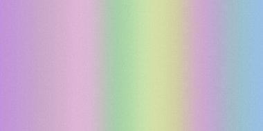 Yumuşak, dikey gökkuşağı renkleri arasında mor, yeşil, sarı ve mavi gibi ince tanecikli.