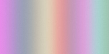 Yumuşak bir pastel gradyan pembe, mor, şeftali ve mavi renkleri ince bir tahıl dokusu ile karıştırarak rüya gibi ve dağınık bir görsel etki yaratır..