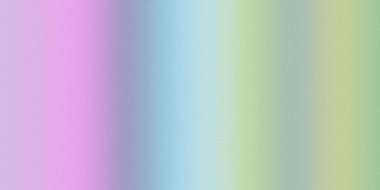 Yumuşak bir pastel gradyan, ince bir tahıl dokusuyla pembe, açık mavi ve yeşil karışımı içerir. Net detaylar ve canlı renkler görsel cazibeyi artırır.