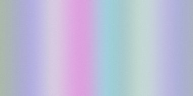 Belirgin pembe bantlı, açık mor ve açık gri renkli yumuşak pastel bir gradyan, ince bir tahıl dokusu ile örtülmüş..