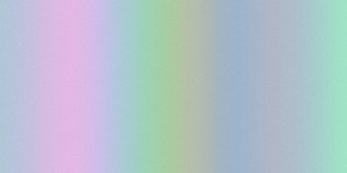 Yumuşak bir pastel gradyan pembe, açık mavi ve ince kumlu dokuya sahip yeşil tonlara sahiptir. Net detaylar ve canlı renkler görsel cazibeyi artırır.