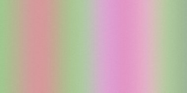 Yumuşak bir pastel gradyan ince bir tahıl dokusuna sahip belirgin pembe ve yeşil renklere sahiptir. Net detaylar ve canlı renkler görsel cazibeyi artırır.