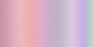 Yumuşak bir pastel gradyan pembeden şeftaliye, griye, mora ve yeşile karışıyor ince bir tahıl dokusuyla..