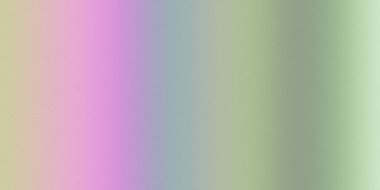 Dikey açık sarı, pembe, mavi ve yeşil şeritli yumuşak bir pastel gradyan, ince bir tahıl dokusu içerir..