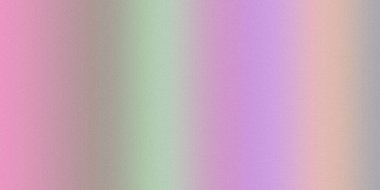 Yumuşak bir gradyan pembe, yeşil, mor ve şeftaliyi ince bir hububat dokusuyla harmanlar. Net detaylar ve canlı renkler görsel cazibeyi artırır.