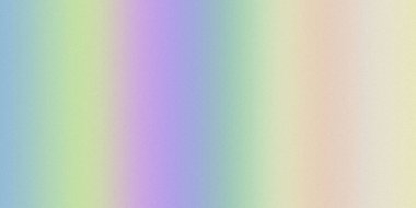 Yumuşak, gökkuşağı benzeri bir pastel gradyan açık mavi, lavanta rengi, soluk sarı ve ince bir tahıl dokusuyla pembe ipuçları arasında akar..