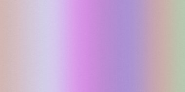Yumuşak bir pastel gradyan yumuşak pembeler, morlar ve şeftali ve yeşil ipuçları içerir..