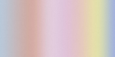 Yumuşak bir gradyan mavi, pembe, sarı ve şeftaliyi ince bir hububat dokusuyla harmanlar. Net detaylar ve canlı renkler görsel cazibeyi artırır.