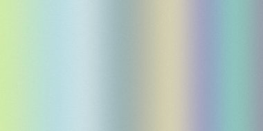 Yumuşak, bulanık bir arka plan geçişi sarı, mavi ve mor tonlarında ince bir tanecikli dokuya sahip..