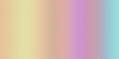 Yumuşak eğimli arka plan geçişleri. Pastel sarı ve turuncudan hafif kumlu desenli, sessiz mor ve turuncuya geçiş..