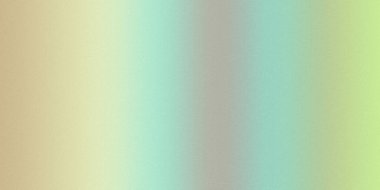 İnce bir tahıl dokusuna sahip yatay yumuşak bir arkaplan bejden açık yeşile ve maviye geçiş yapar..