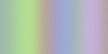 Hafif tahıl dokusuyla açık yeşilden mor ve gri renge yumuşak bir değişim..