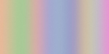 Yumuşak yatay renk gradyanı ince bir tahıl dokusu ile kaplanarak yumuşak ve dağınık bir görsel yaratıyor..