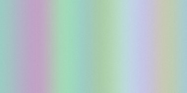 Dikey nane yeşili, lavanta rengi ve soluk mavi şeritli yumuşak bir pastel gradyan..