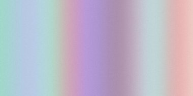 Açık yeşil, lavanta, pembe ve şeftali renklerinin birleşiminden oluşan yumuşak bir pastel renk karışımı..
