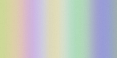 Dikey renk şeritleri ve ince tanecikli dokusu olan yumuşak bir pastel gradyan. Net detaylar ve canlı renkler görsel cazibeyi artırır.
