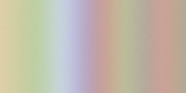 Sarı, yeşil, mor ve pembe tonlarında geçiş yapan ince bir tahıl dokusuna sahip yumuşak bir pastel gradyan..