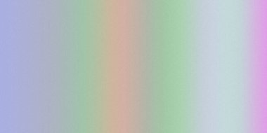 Dikey renk şeritleri ve ince bir tahıl dokusuyla yumuşak bir pastel gradyan arka plan. Renkler lavantadan yeşile, şeftaliye ve pembeye pürüzsüzce karışıyor..