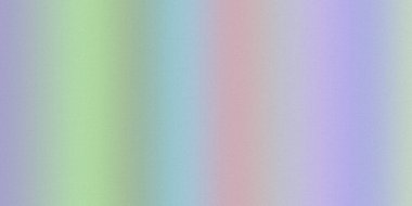 Yumuşak bir pastel gradyan lavanta, yeşil ve pembeyi nazik bir tahıl dokusuyla harmanlayarak ince ve rüya gibi soyut bir arkaplan sağlar..