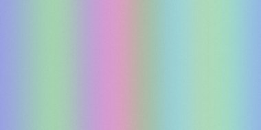 Yumuşak, kumlu bir pastel gradyan mor, pembe, yeşil ve mavinin dikey çizgilerini harmanlayarak nazik ve rüya gibi soyut bir arkaplan oluşturur..