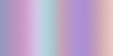 Yumuşak bir pastel gradyan arka planda ince bir tahıl dokusu var. Renkler yumuşak ve sessiz tonlarda karışır.